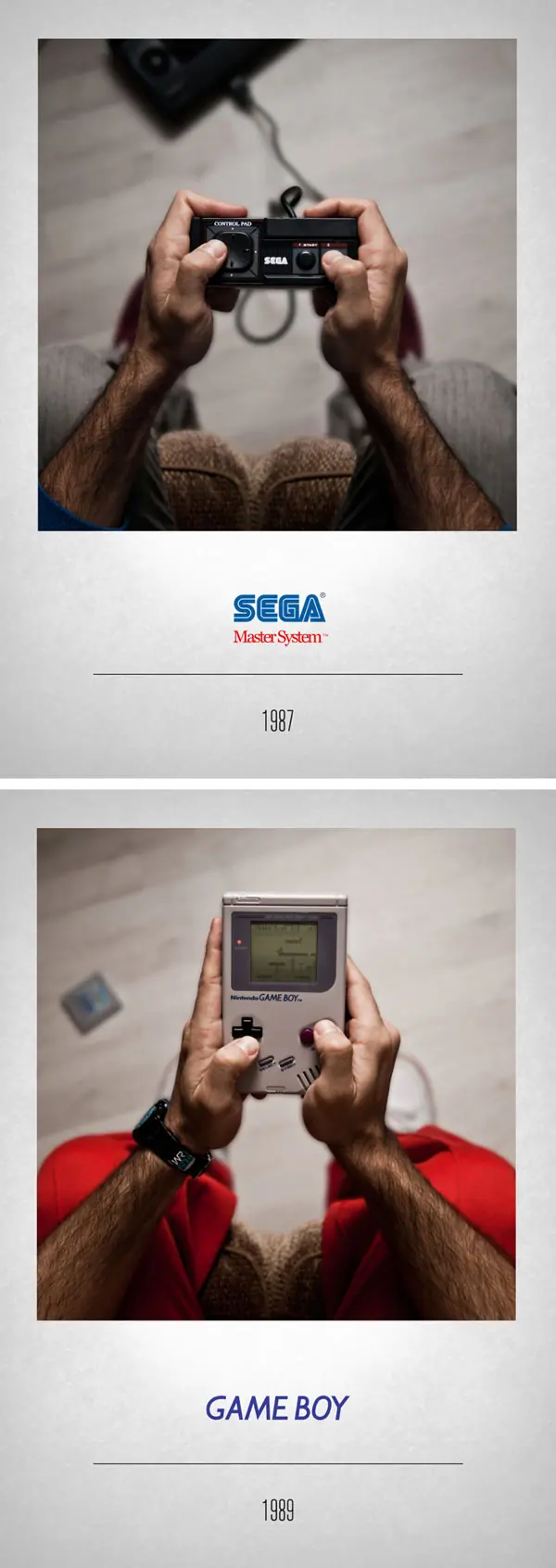 Viaje a través del tiempo de las consolas (30 Años)