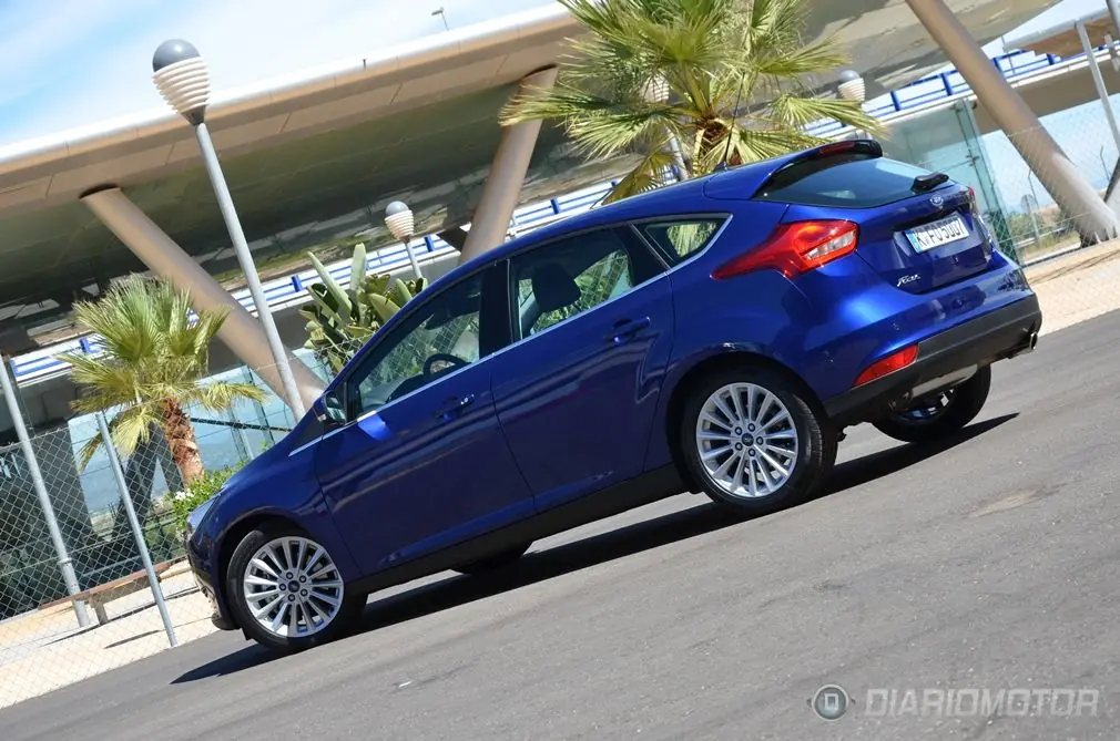 Presentación y prueba nuevo Ford Focus: