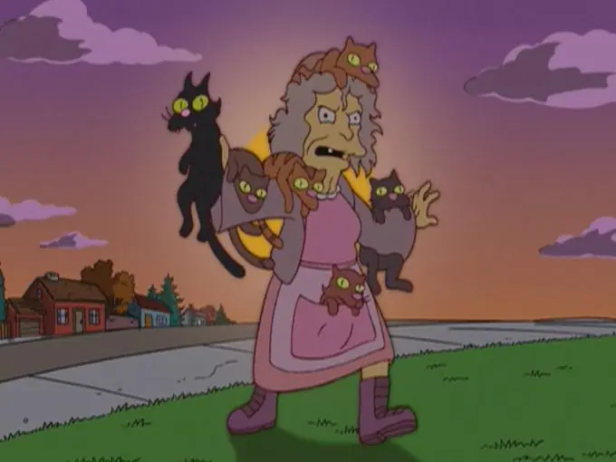 personajes de los simpsons