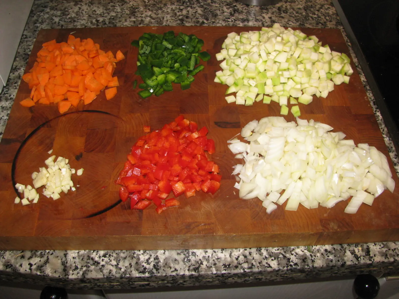 ayuda de cocina