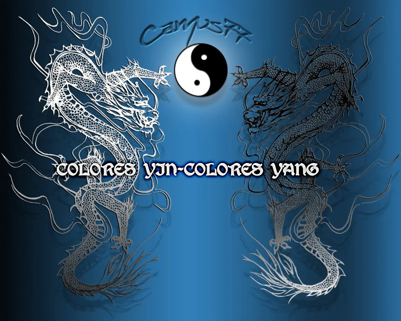 Colores Ying ,colores Yang