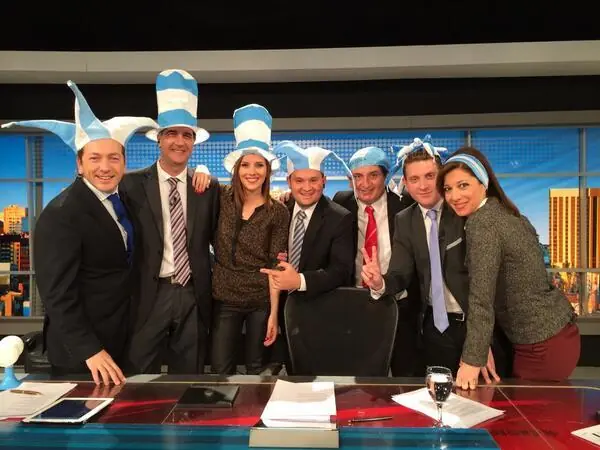 America Tv, metida de pata ao vivo