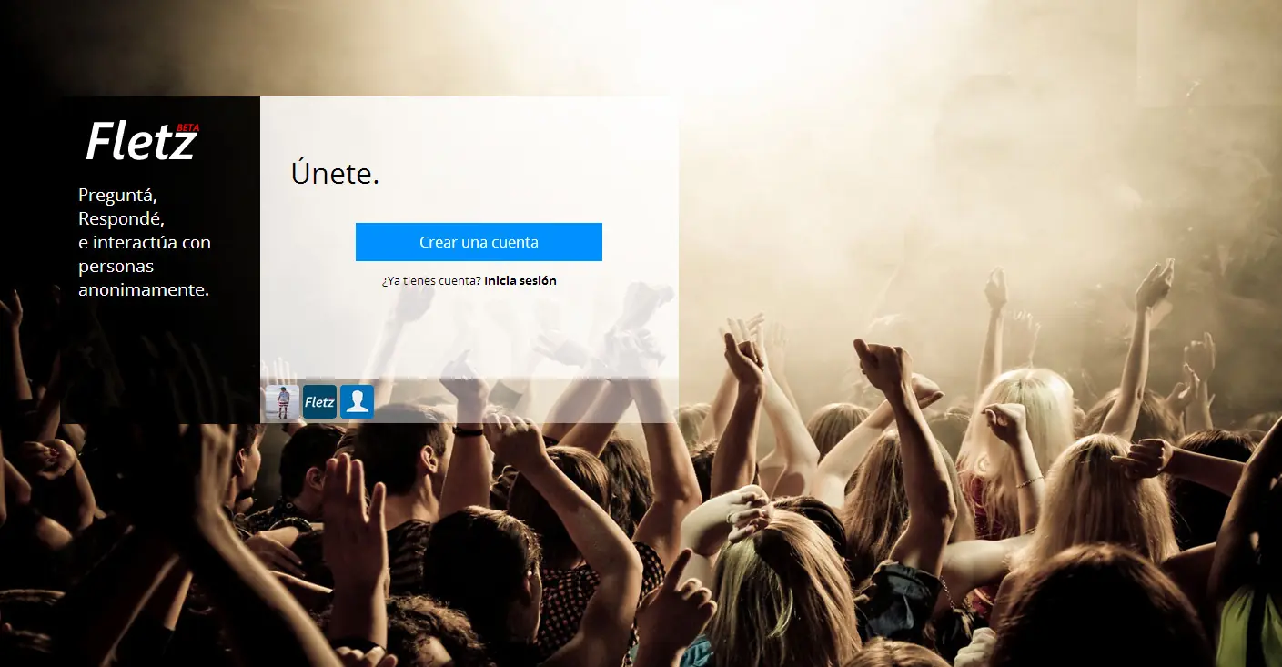 sitio web