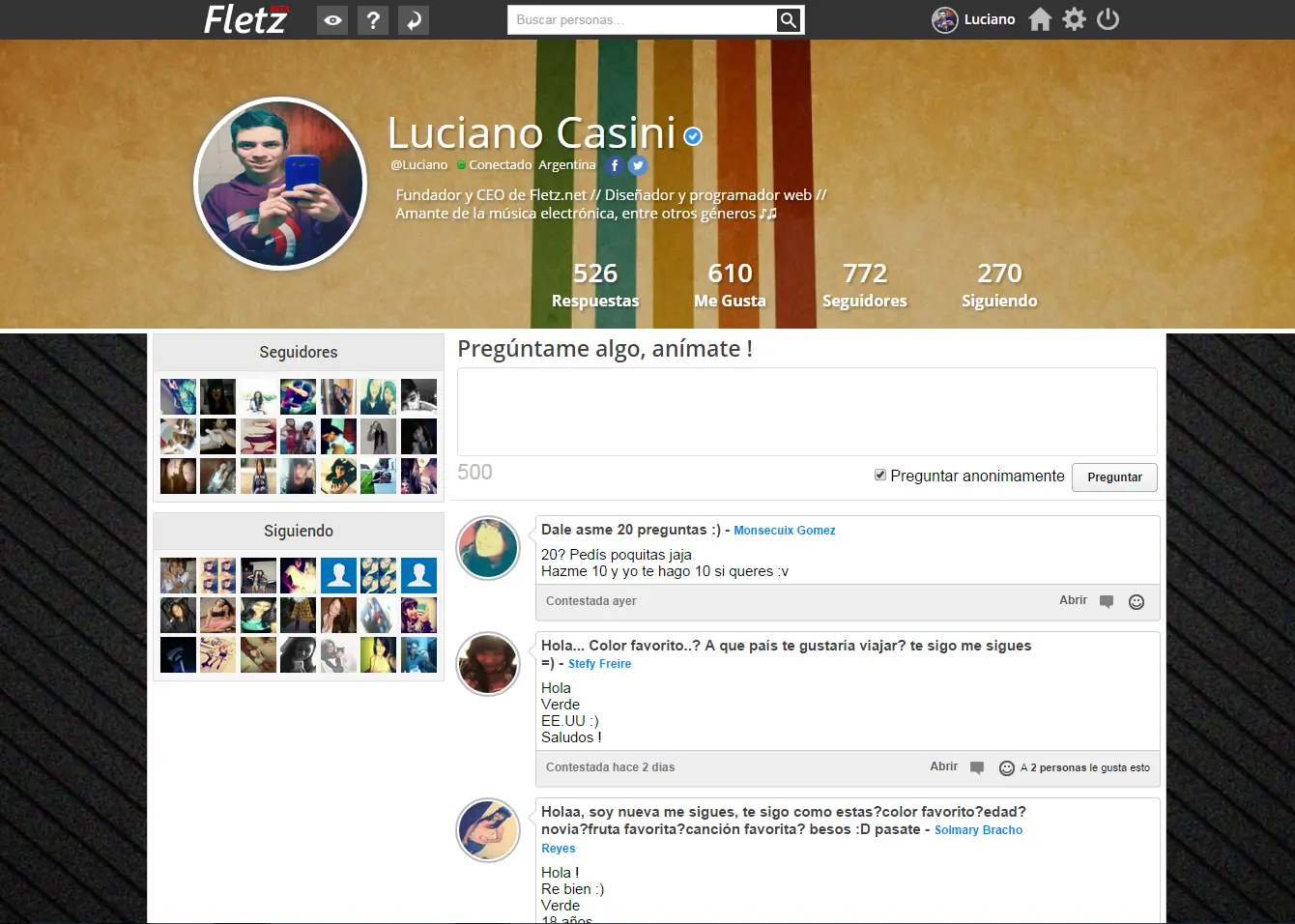 red social