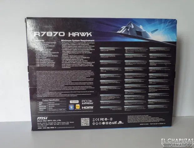 msi r7870