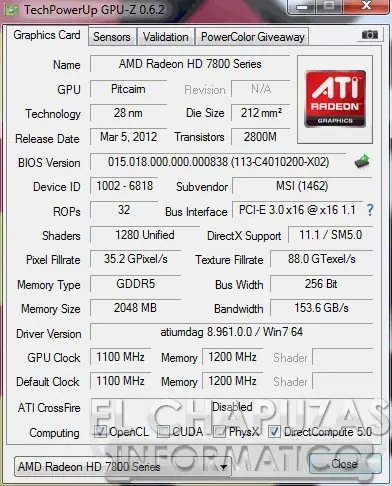 msi r7870