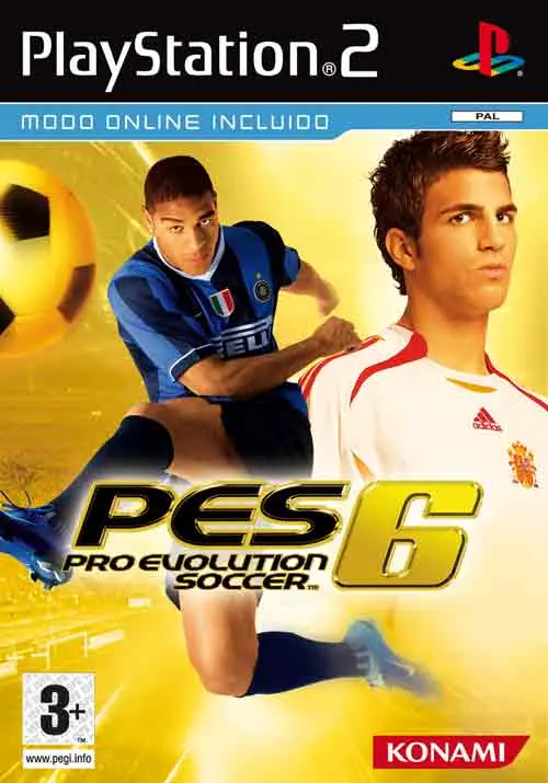 PES 6; El mejor juego de la historia ! [10 motivos]