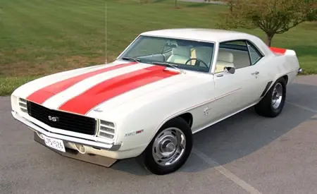 Chevrolet Camaro: la respuesta de la General Motors al Ford