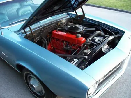Chevrolet Camaro: la respuesta de la General Motors al Ford