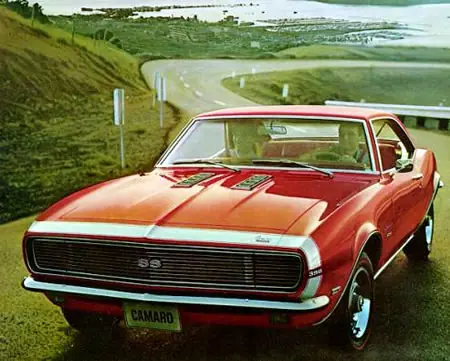 Chevrolet Camaro: la respuesta de la General Motors al Ford