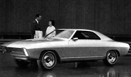 Chevrolet Camaro: la respuesta de la General Motors al Ford