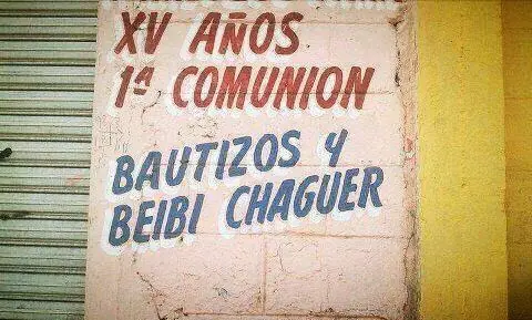 de escribir