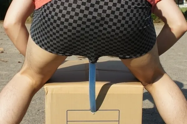 Hice un cañon de pedos y te lo muestro