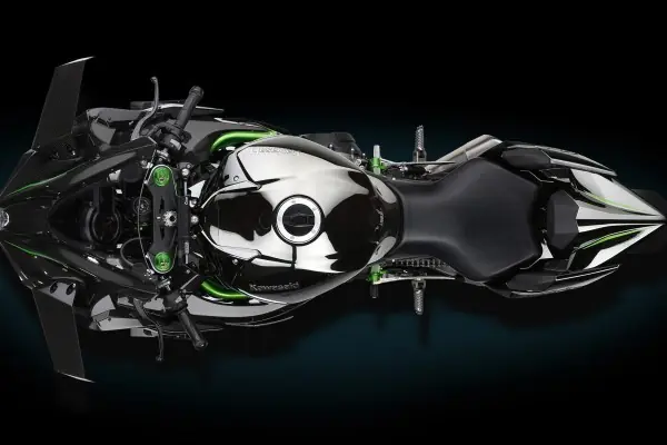 Kawasaki Ninja H2 Turbo.. Nueva!