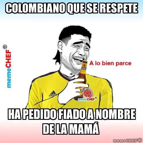 colombiano que se respete segunda parte