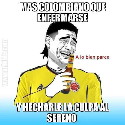 colombiano que se respete segunda parte