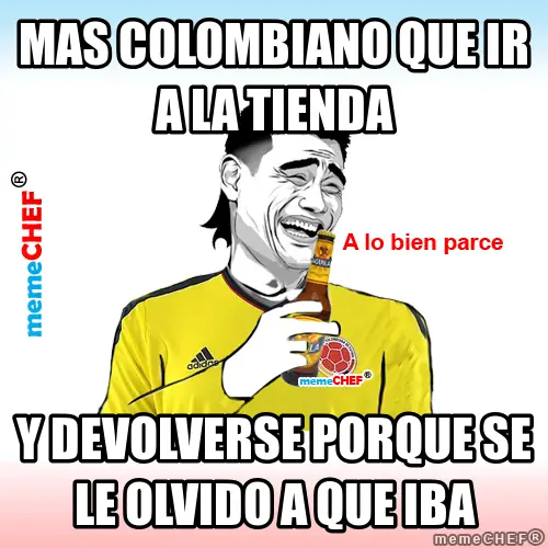colombiano que se respete segunda parte
