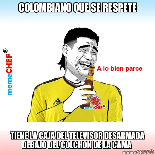 colombiano que se respete segunda parte