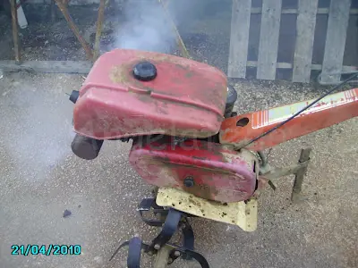 arar con motocultor