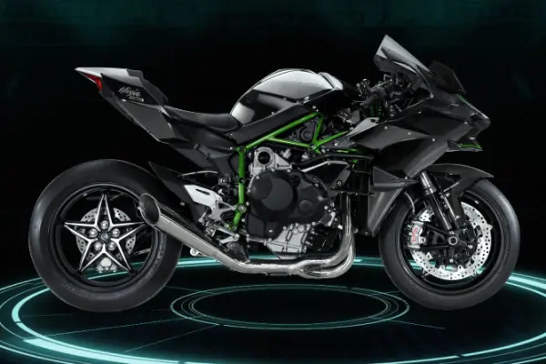 Kawasaki Ninja H2 Turbo.. Nueva!