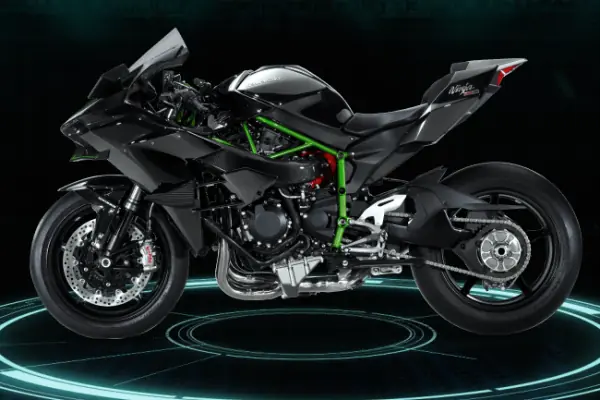 Kawasaki Ninja H2 Turbo.. Nueva!