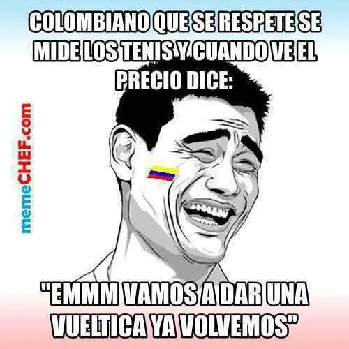 colombiano que se respete segunda parte