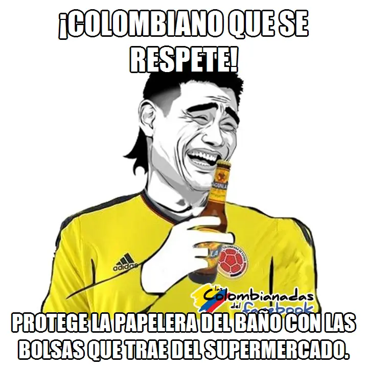 colombiano que se respete segunda parte