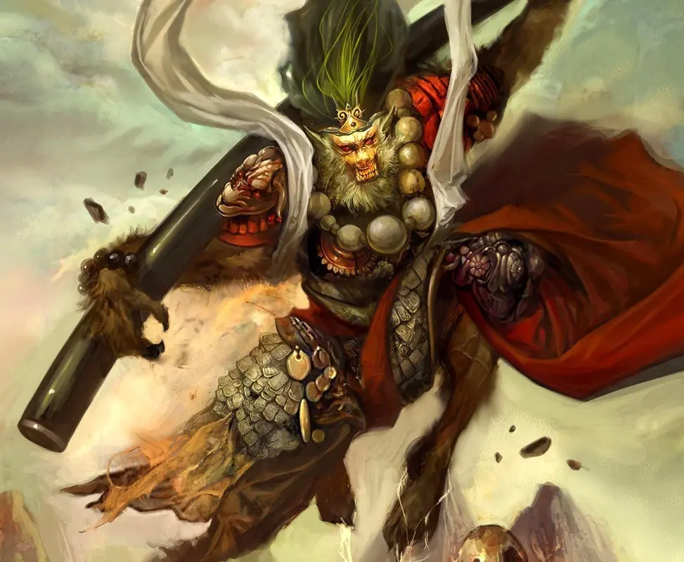 La historia que inspiró la creación de "Goku" (El Rey mono)