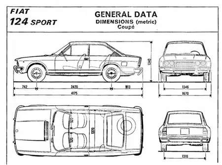 Fiat 124 Sport