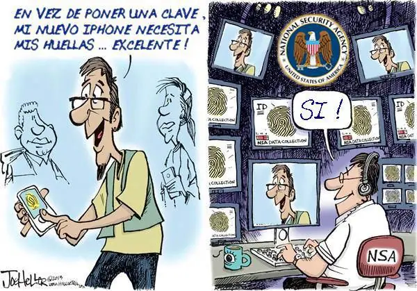 Humor consciente: deshumanización y el Gran Hermano