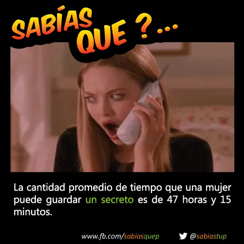 +1 Por cada curiosidad que probablemente tu desconocias