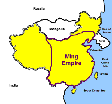 El gran almirante Zheng He