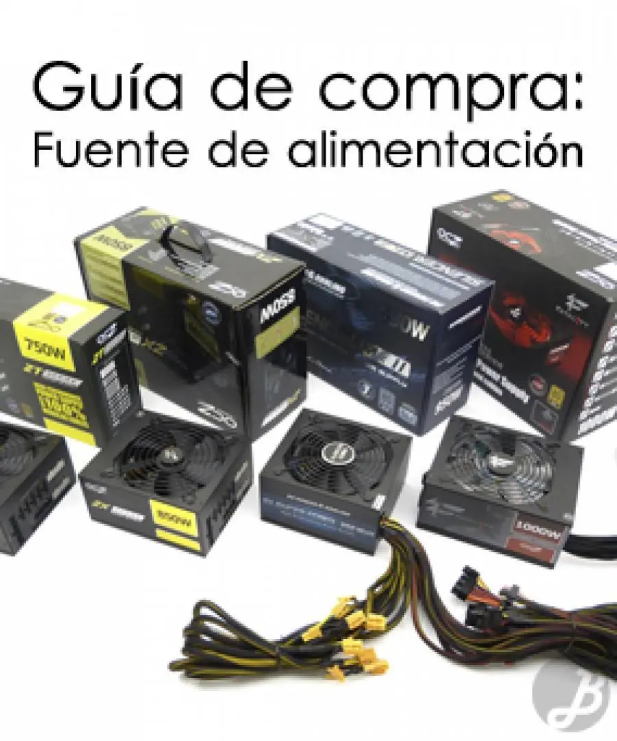 Guía de compra: Fuentes de alimentación para tu PC