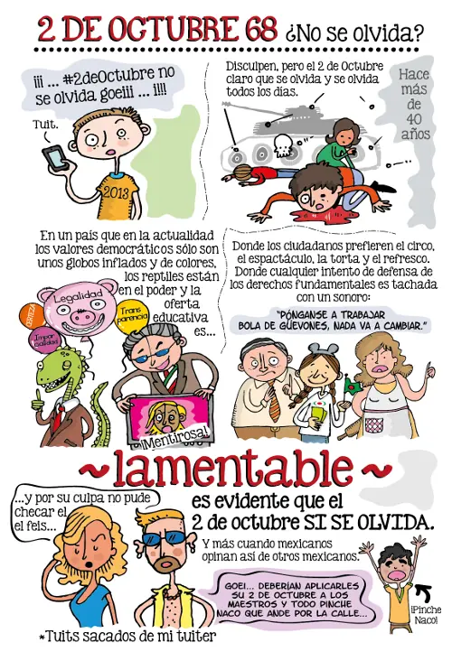 Lo que realmente sucedió el 2 de Octubre de 1968 +10