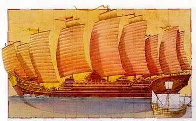 El gran almirante Zheng He