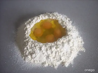 tallarines caseros (fotoreceta)