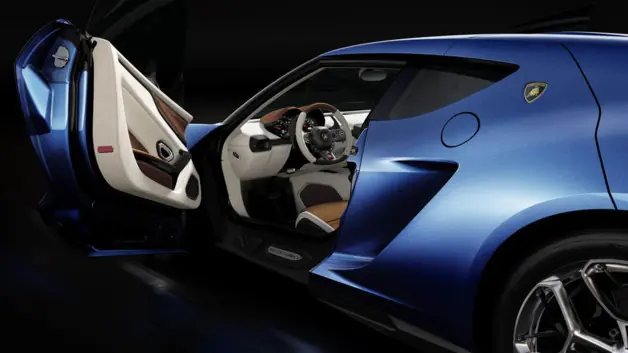 Lamborghini Asterion LP910-4: un toro hibrido de 910 cv