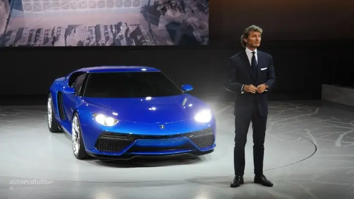 Lamborghini Asterion LP910-4: un toro hibrido de 910 cv