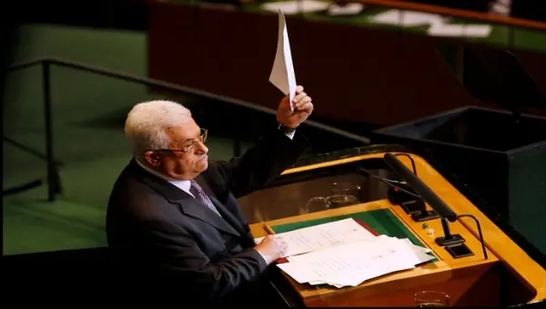 Histórica lucha de Palestina en la ONU