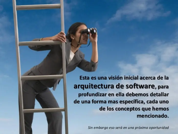 Arquitectura de Software para perezosos [Explicación]