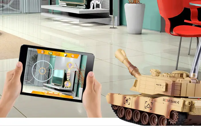 Tanque Explorador Teledirigido Inalámbrico