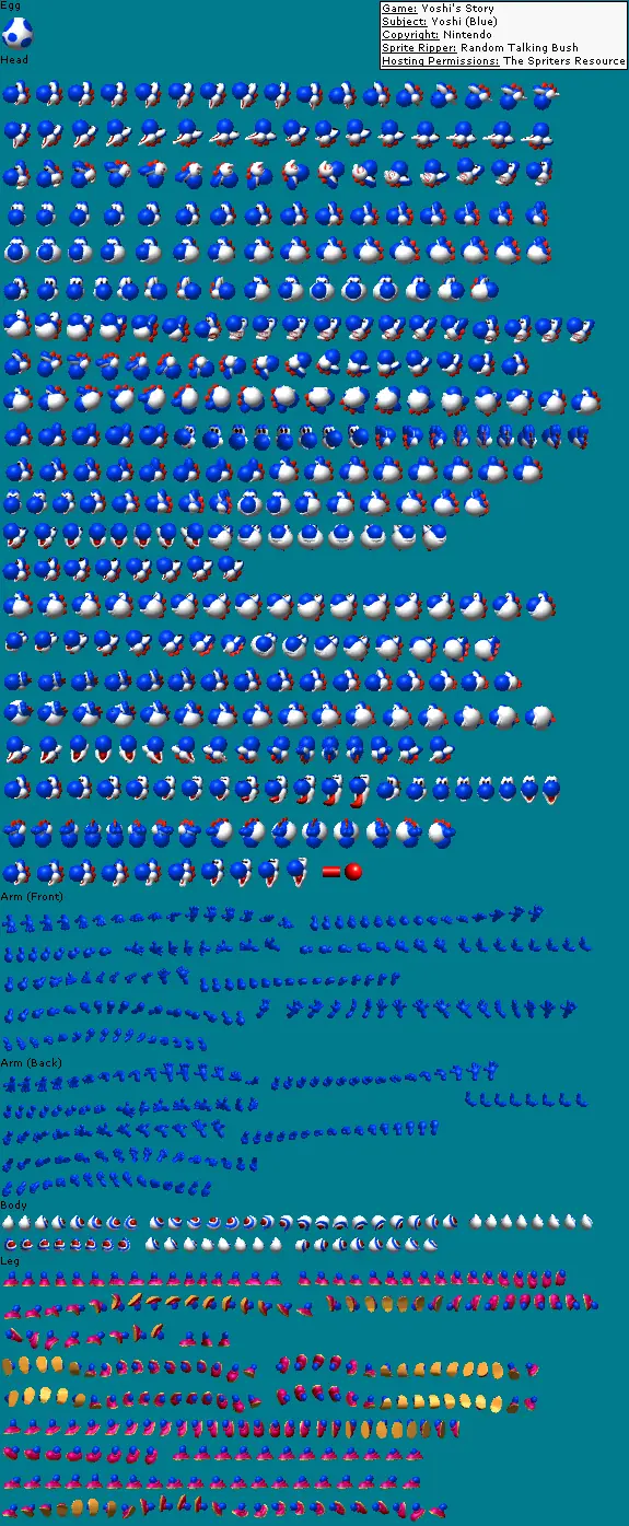 Crea tus animaciones con éstos sprites de lujo!