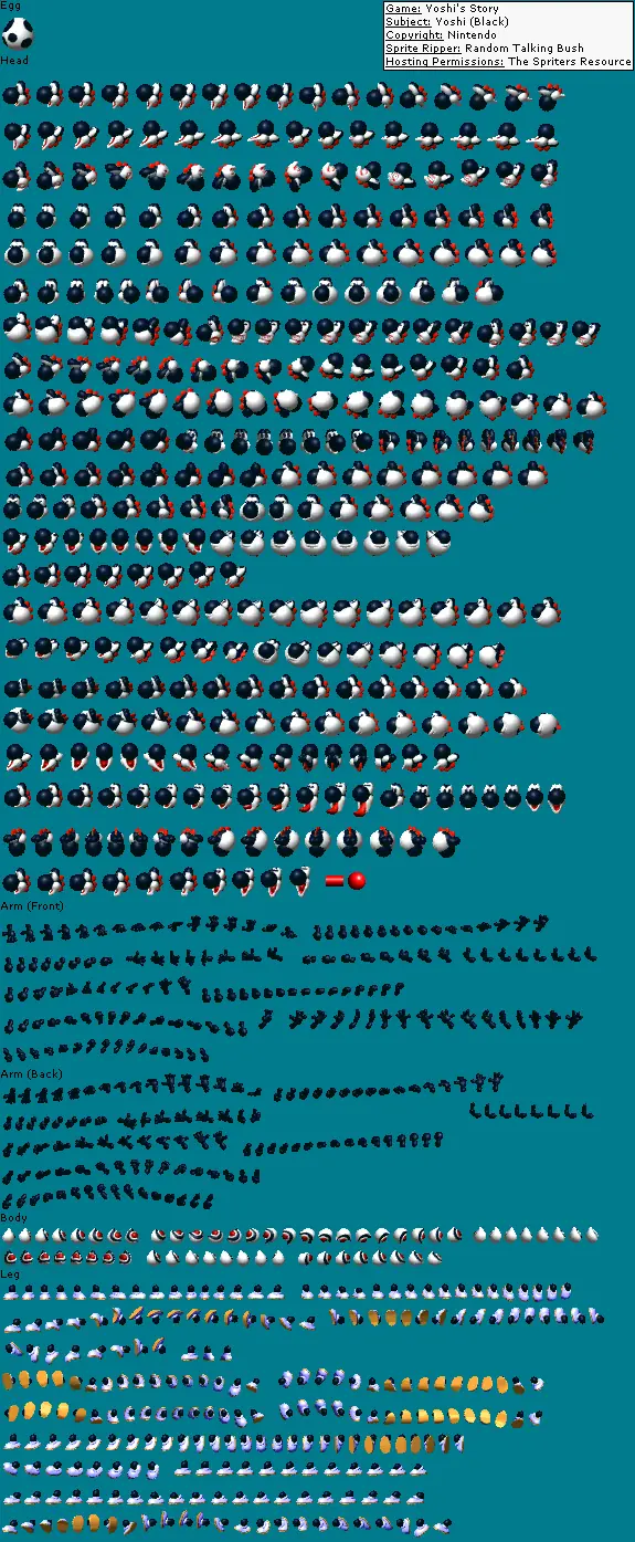 sprites