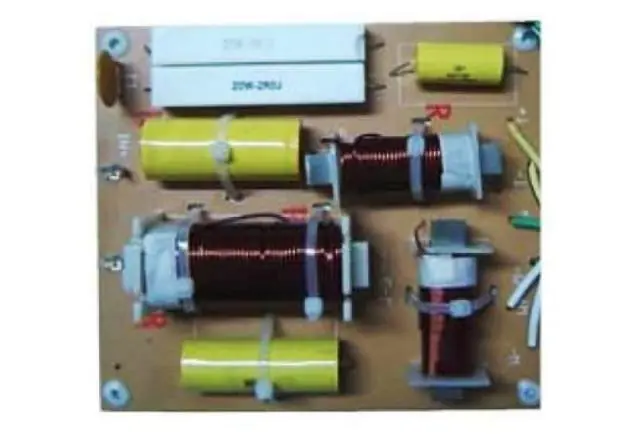 conexion de parlantes en serie o