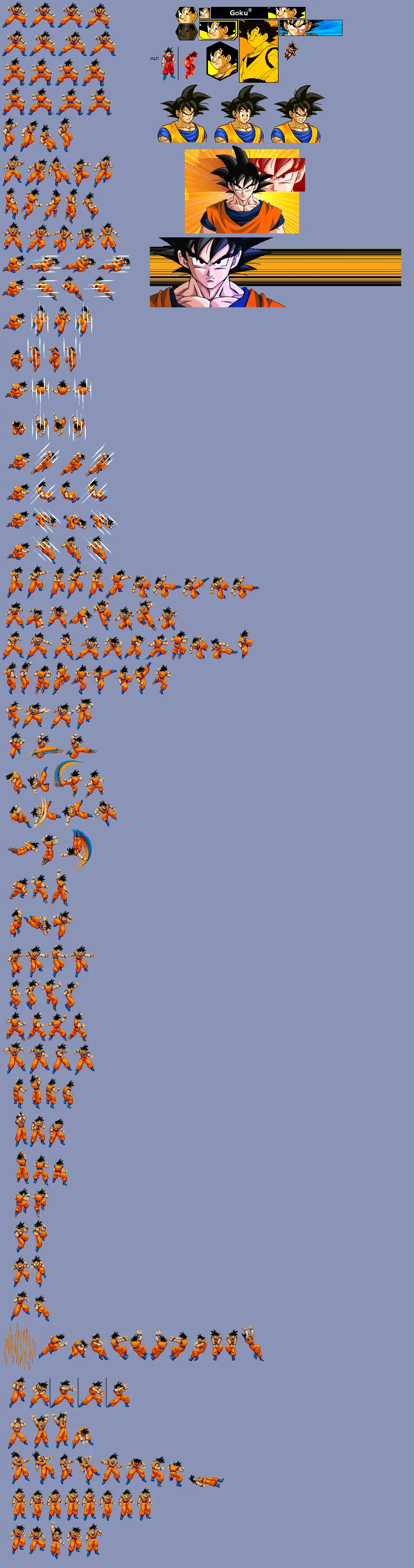 Crea tus animaciones con éstos sprites de lujo!