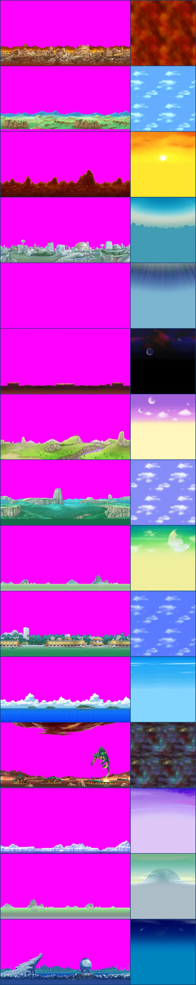 Crea tus animaciones con éstos sprites de lujo!