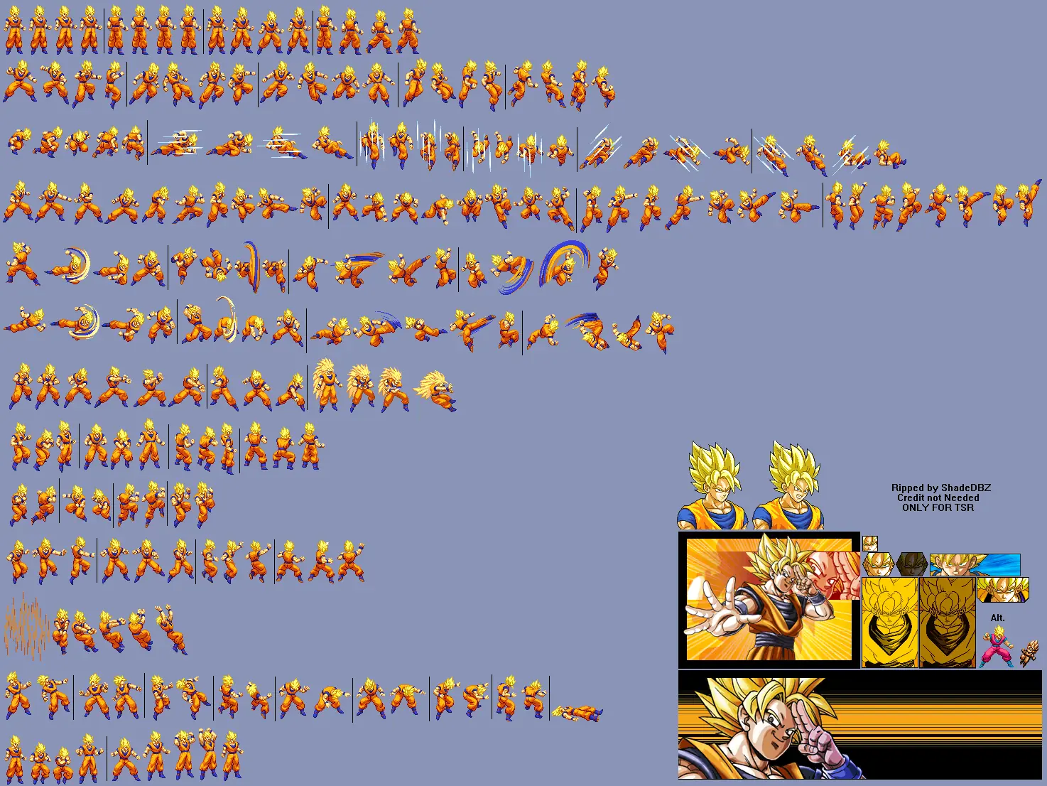 sprites
