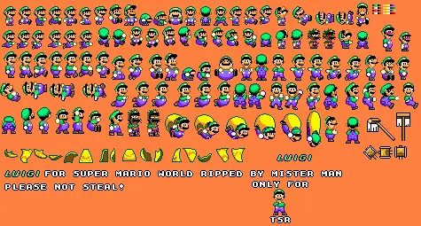 Crea tus animaciones con éstos sprites de lujo!