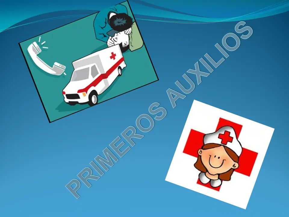 primeros auxilios