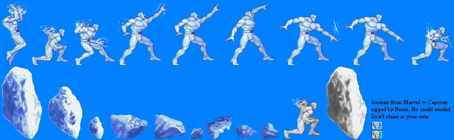 Crea tus animaciones con éstos sprites de lujo!